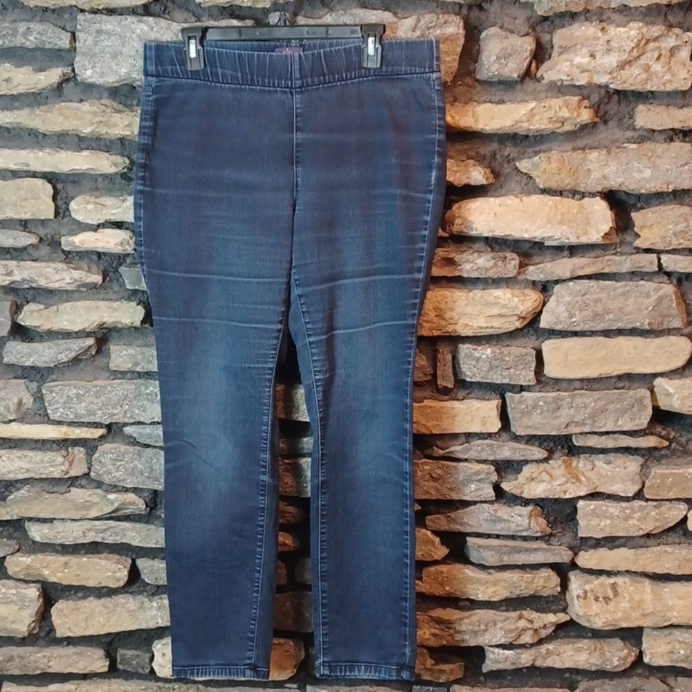 Not Your Daughter's Jean's leggings jeggings sz 12 petite